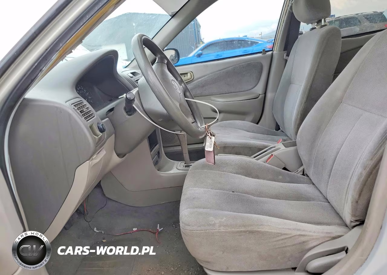 2001 Toyota Corolla Ce VIN:1NXBR12E71Z538617 - 7