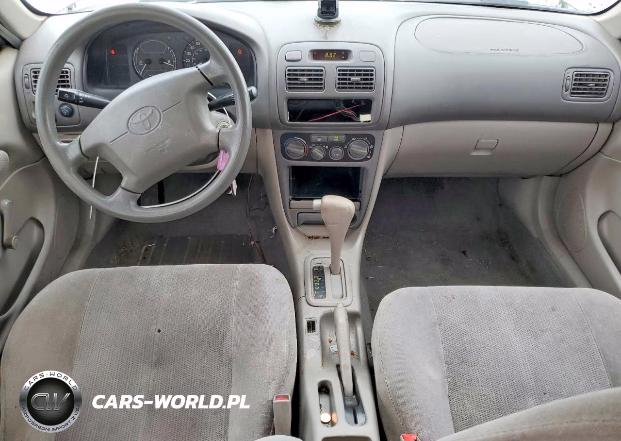 2001 Toyota Corolla Ce VIN:1NXBR12E71Z538617 - 8