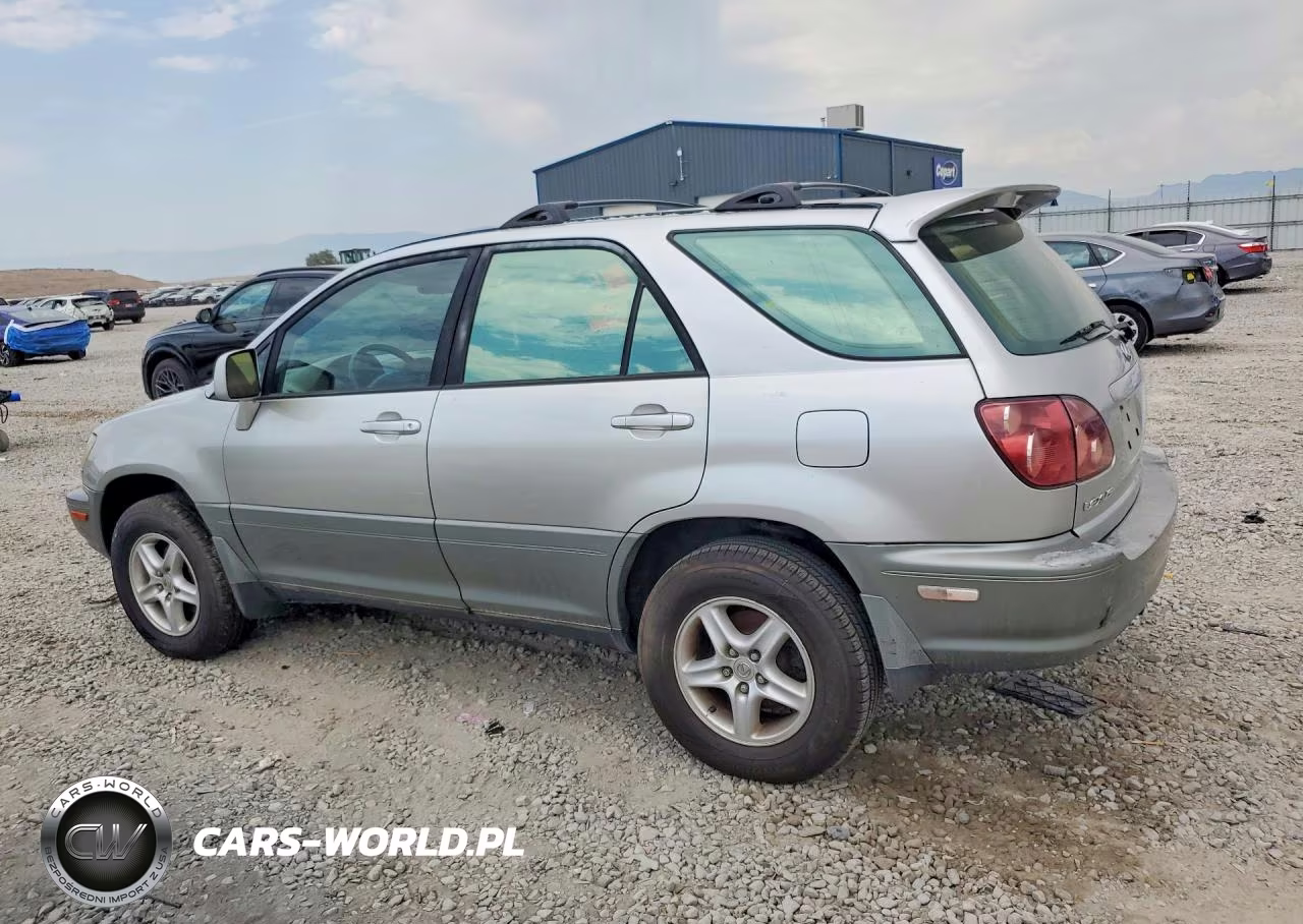 2000 Lexus Rx 300 VIN:JT6HF10U7Y0137563 - 2