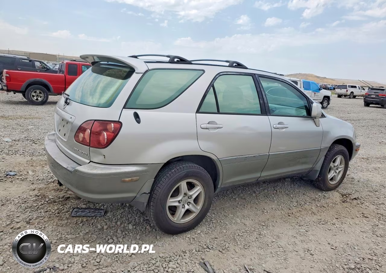 2000 Lexus Rx 300 VIN:JT6HF10U7Y0137563 - 3