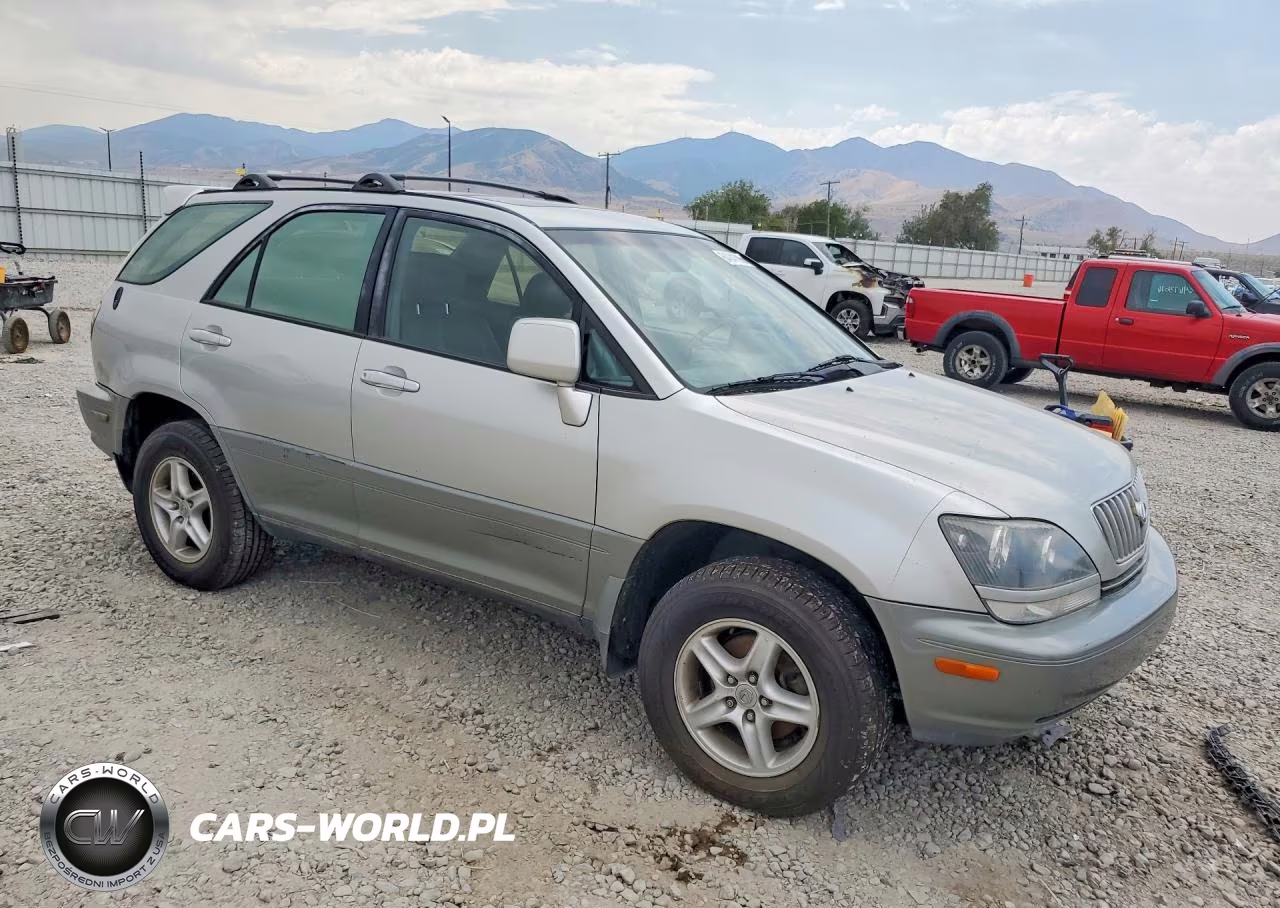 2000 Lexus Rx 300 VIN:JT6HF10U7Y0137563 - 4