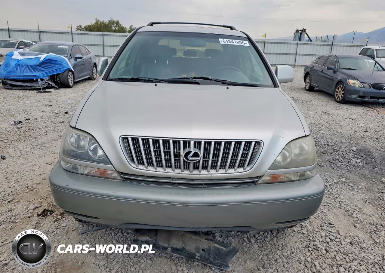 2000 Lexus Rx 300 VIN:JT6HF10U7Y0137563 - 5