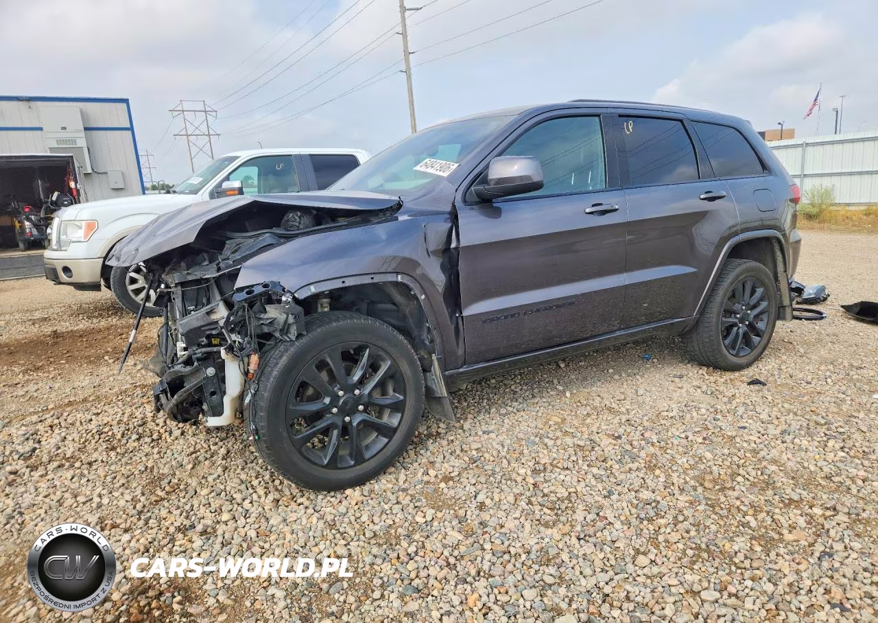 2020 Jeep Grand Cherokee Laredo