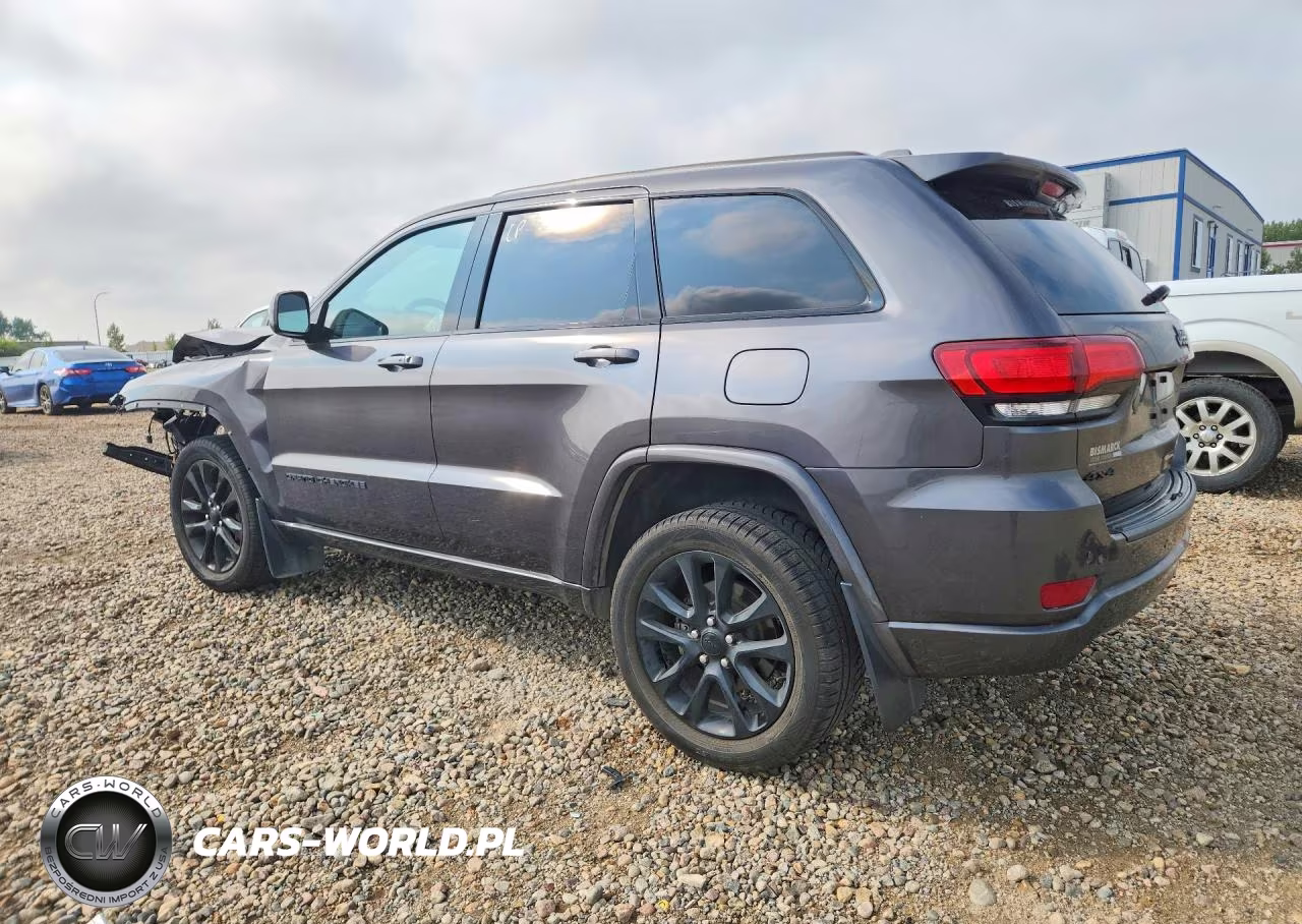 2020 Jeep Grand Cherokee Laredo VIN:1C4RJFAG9LC171349 - 2