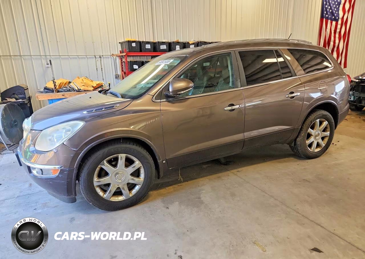 2010 Buick Enclave Cxl VIN:5GALRBED3AJ147503 - 1