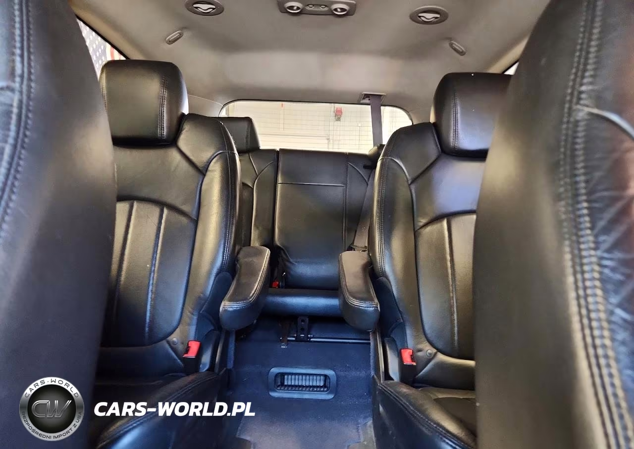 2010 Buick Enclave Cxl VIN:5GALRBED3AJ147503 - 10