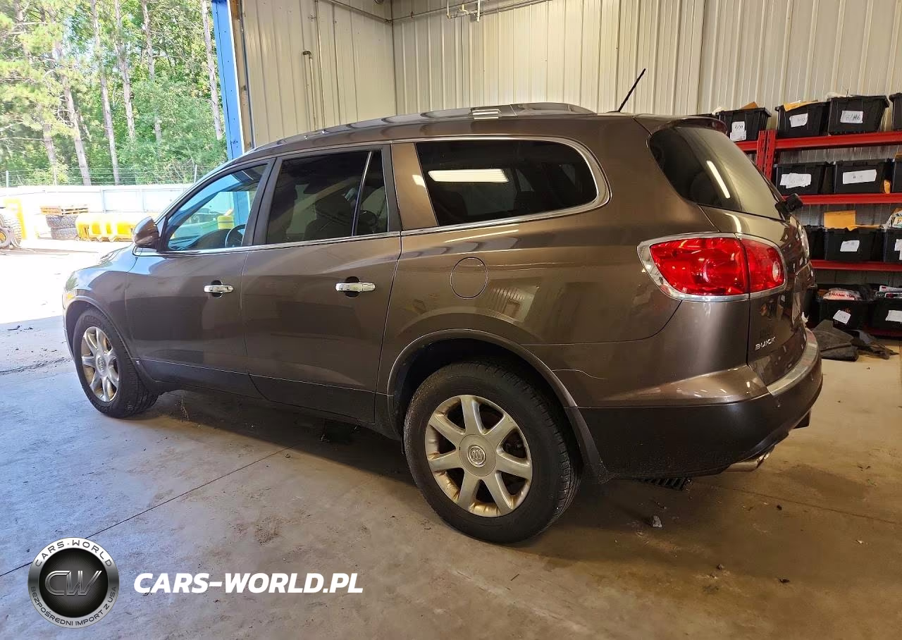 2010 Buick Enclave Cxl VIN:5GALRBED3AJ147503 - 2