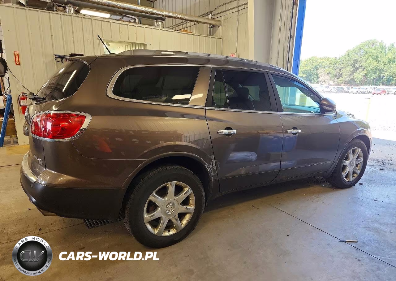 2010 Buick Enclave Cxl VIN:5GALRBED3AJ147503 - 3