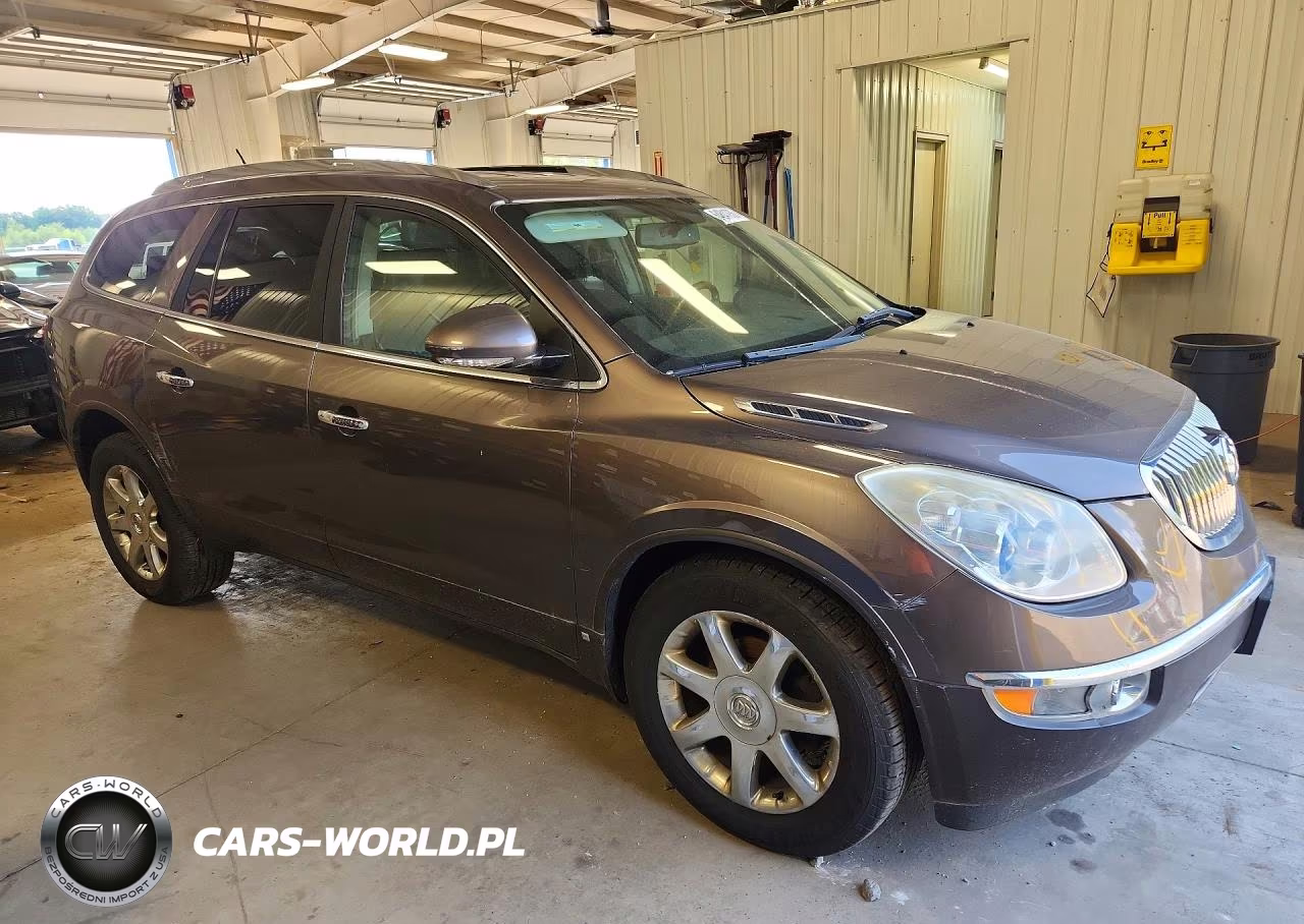 2010 Buick Enclave Cxl VIN:5GALRBED3AJ147503 - 4
