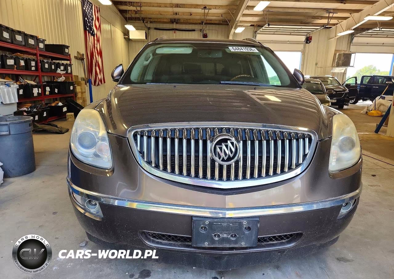 2010 Buick Enclave Cxl VIN:5GALRBED3AJ147503 - 5