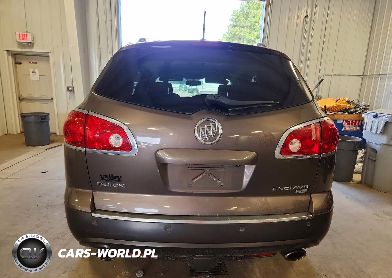 2010 Buick Enclave Cxl VIN:5GALRBED3AJ147503 - 6
