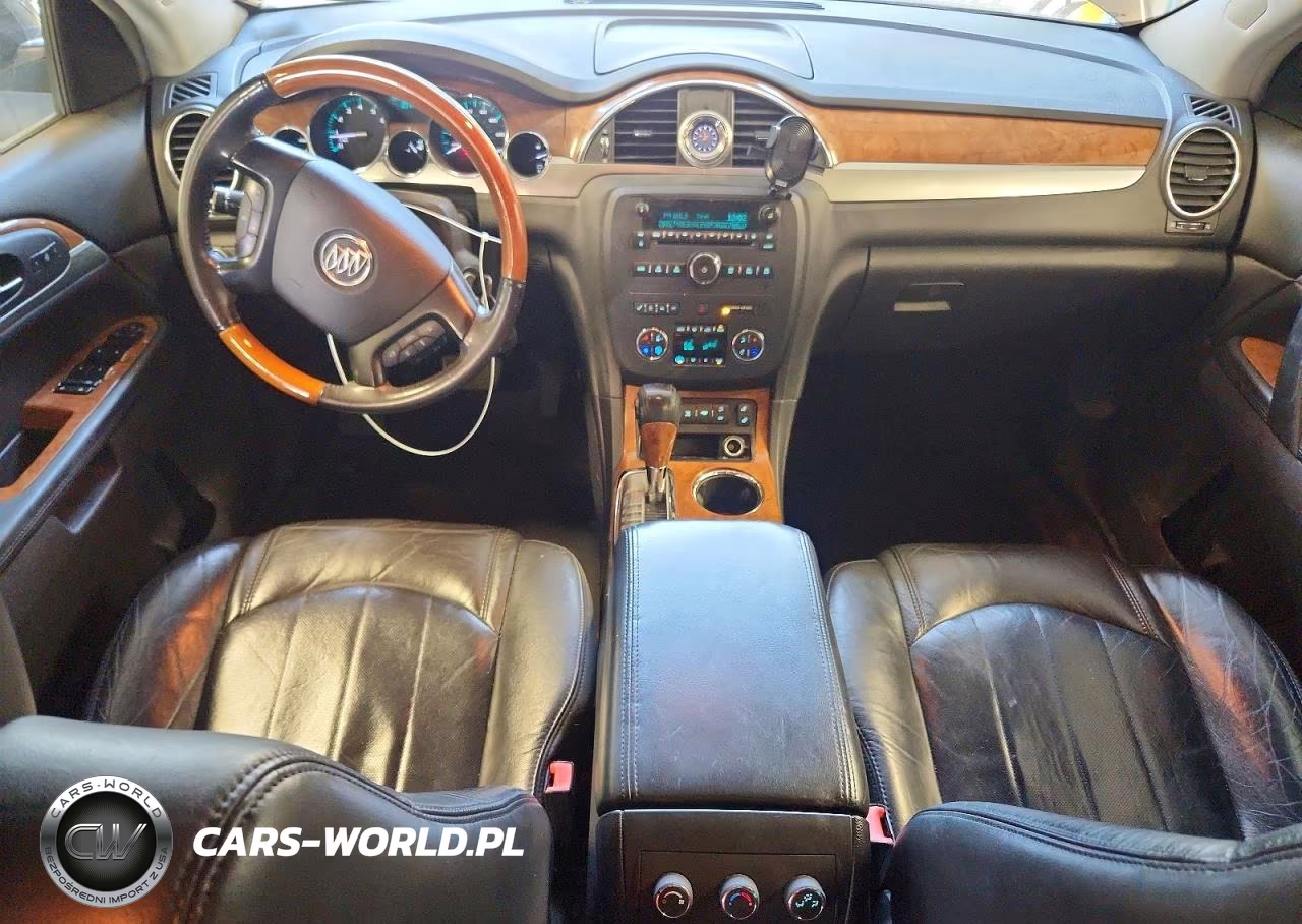 2010 Buick Enclave Cxl VIN:5GALRBED3AJ147503 - 8