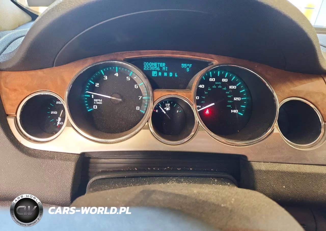 2010 Buick Enclave Cxl VIN:5GALRBED3AJ147503 - 9