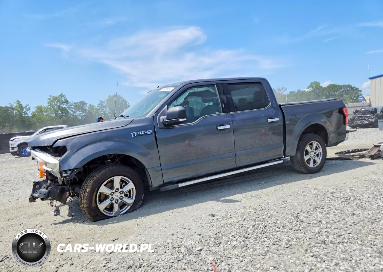2019 Ford F150 Supercrew