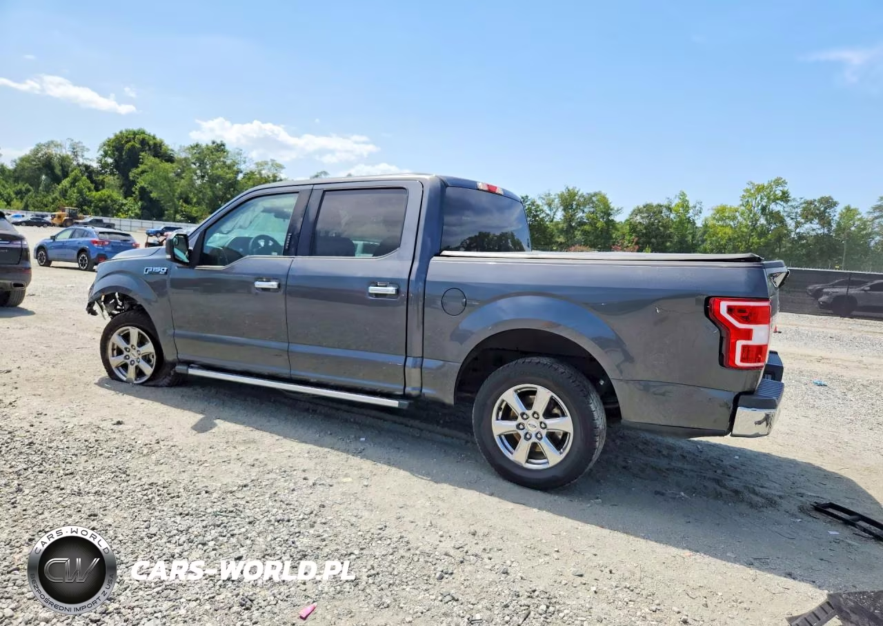 2019 Ford F150 Supercrew VIN:1FTEW1CP5KFB11078 - 2