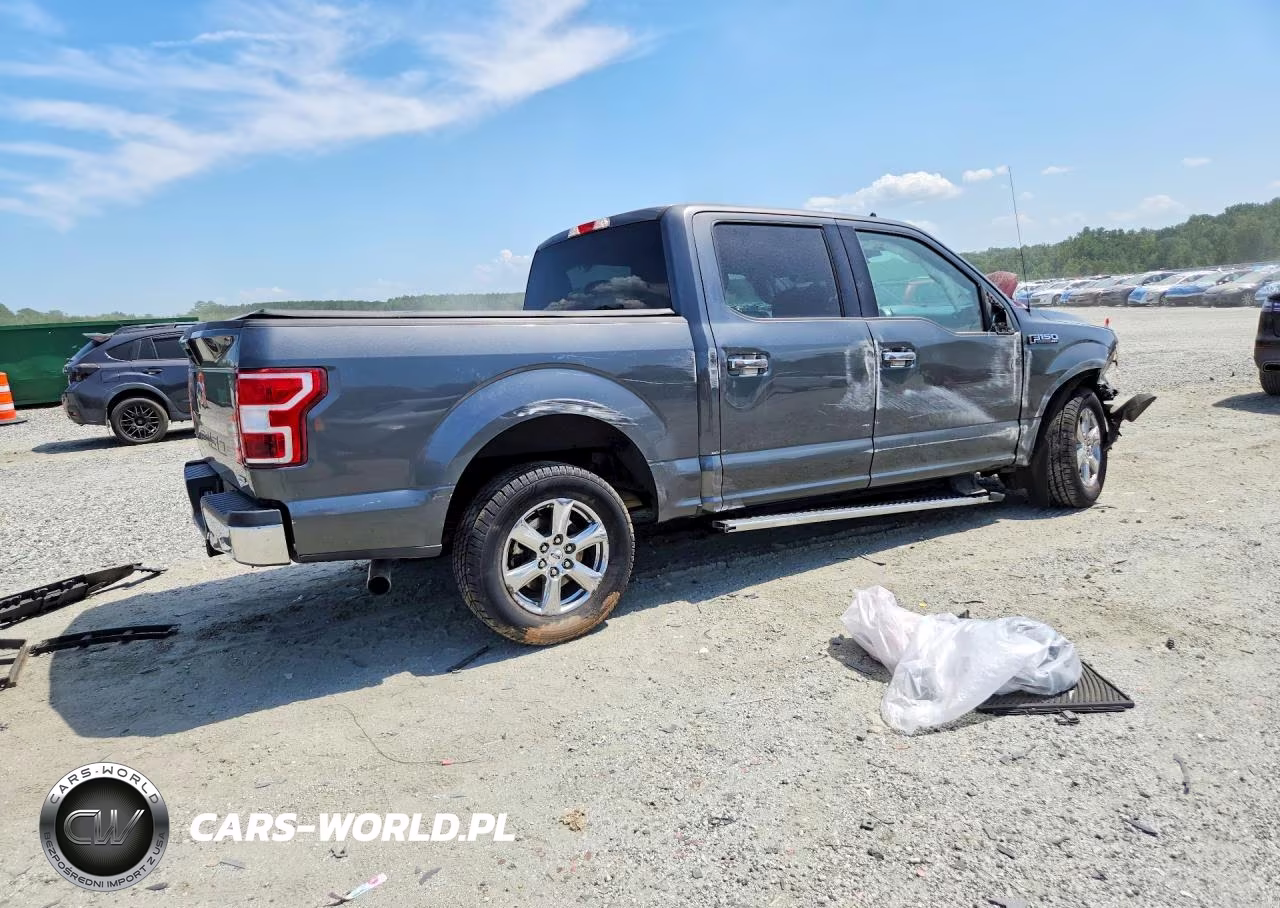 2019 Ford F150 Supercrew VIN:1FTEW1CP5KFB11078 - 3
