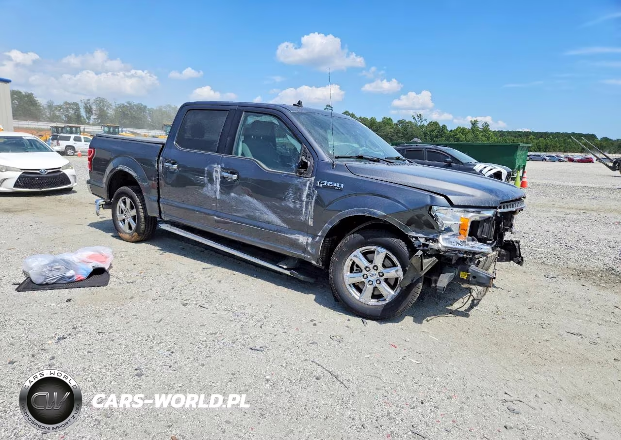2019 Ford F150 Supercrew VIN:1FTEW1CP5KFB11078 - 4