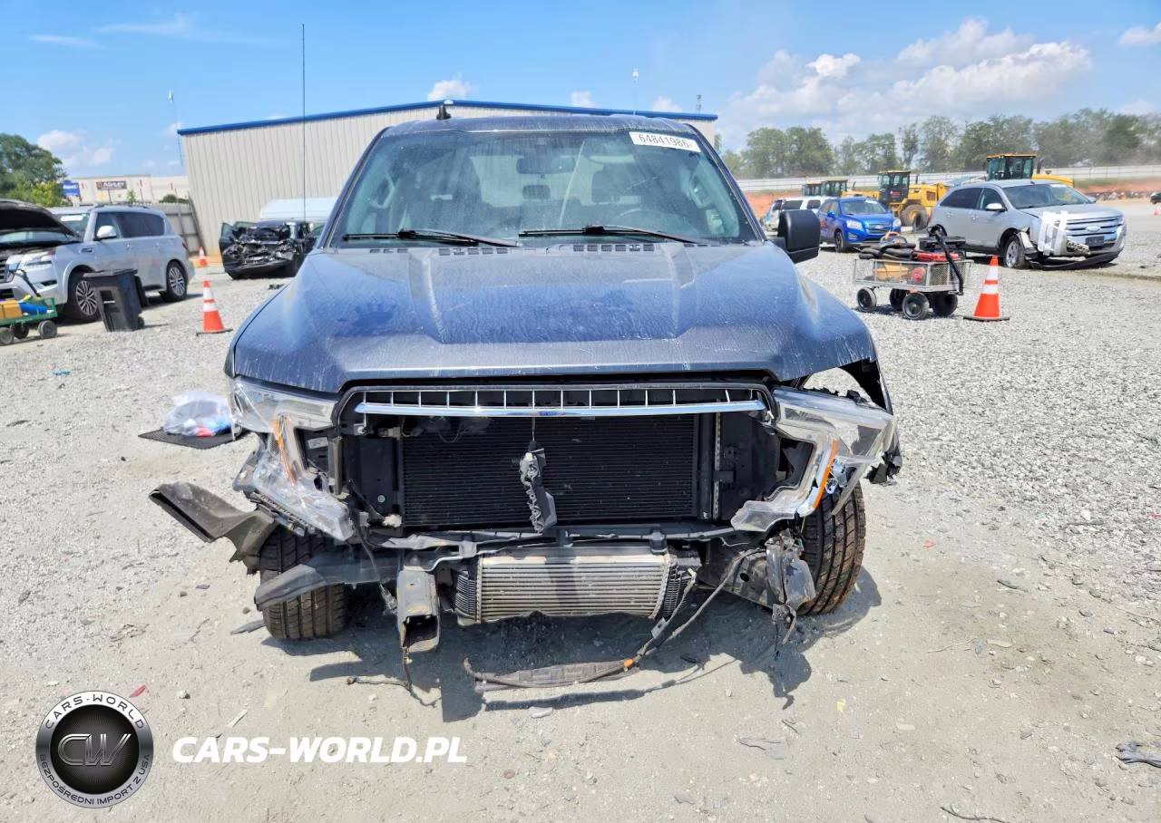 2019 Ford F150 Supercrew VIN:1FTEW1CP5KFB11078 - 5