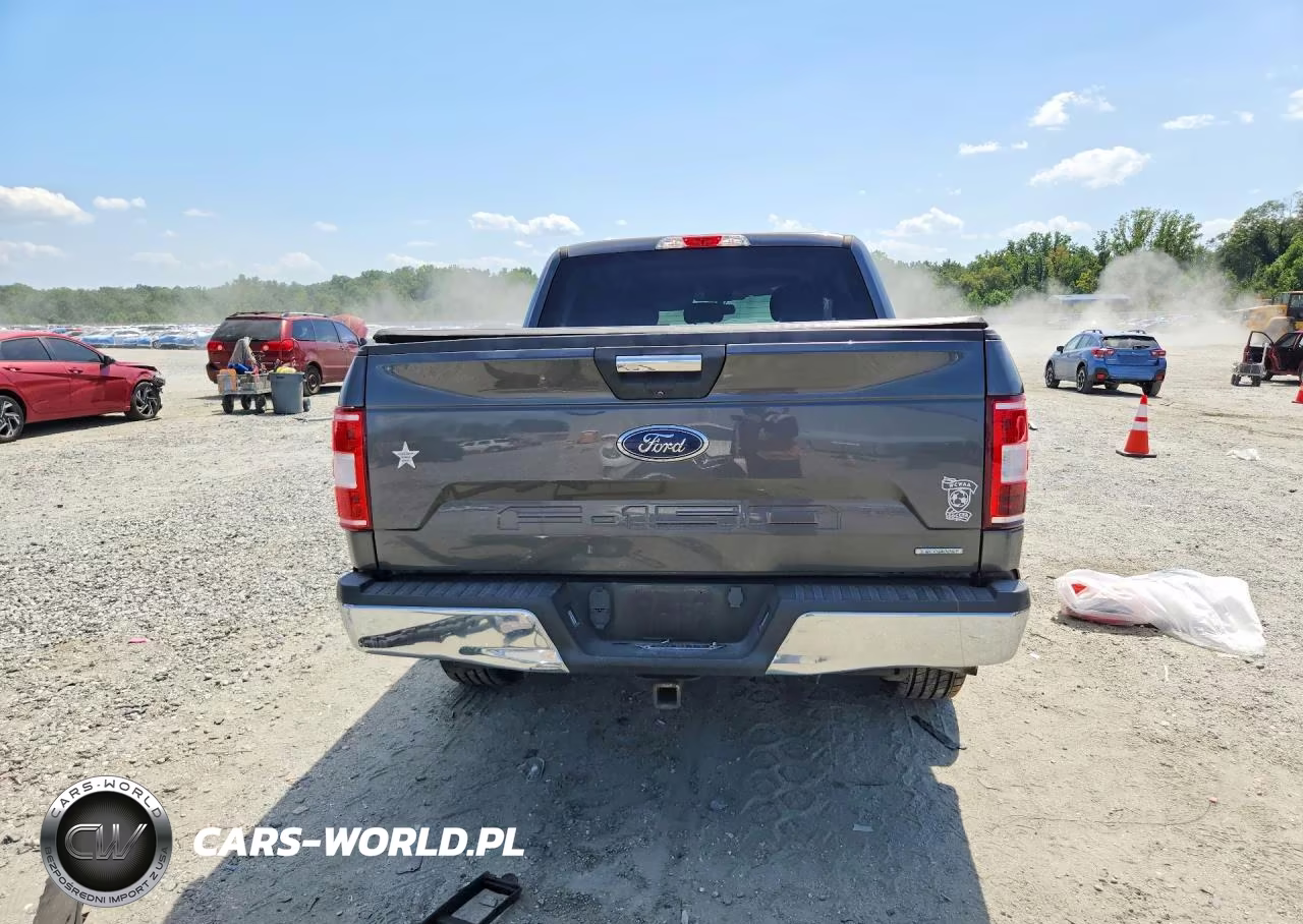 2019 Ford F150 Supercrew VIN:1FTEW1CP5KFB11078 - 6