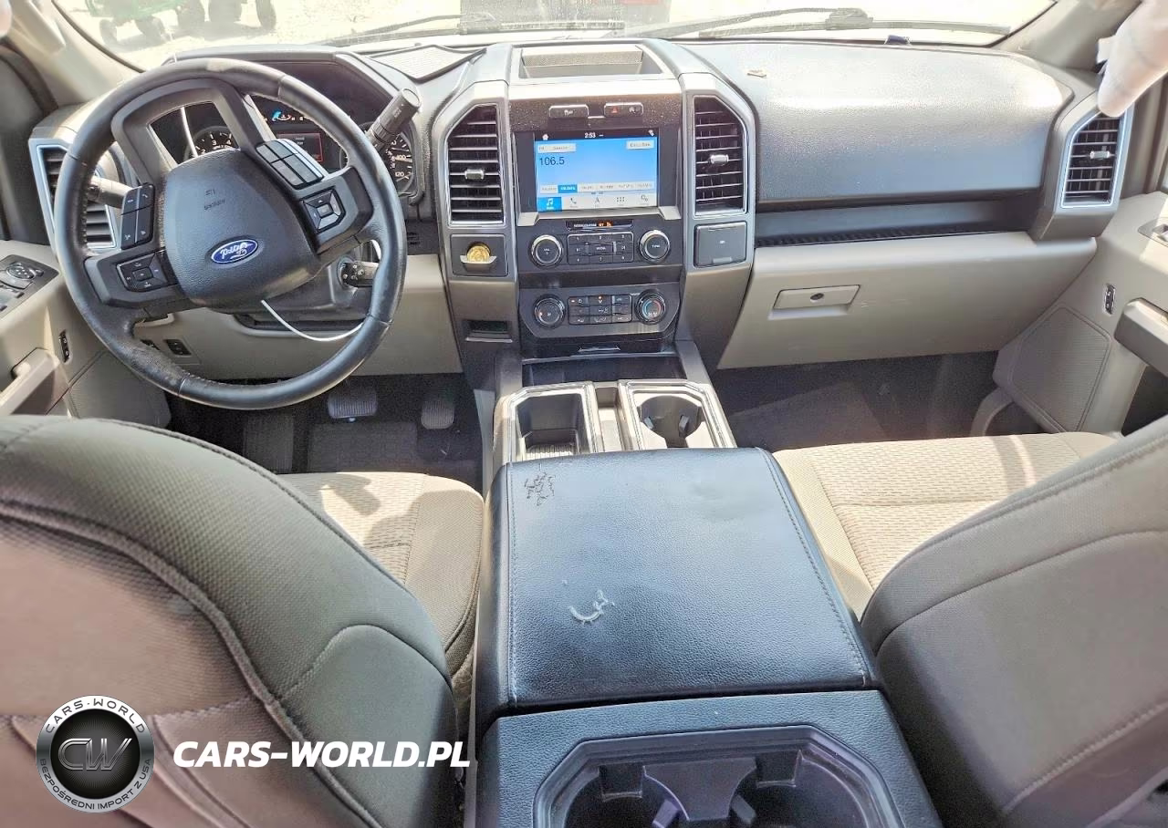 2019 Ford F150 Supercrew VIN:1FTEW1CP5KFB11078 - 8