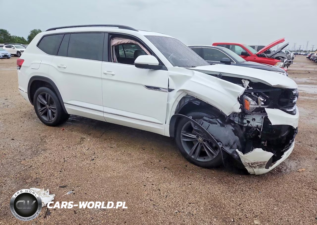 2021 Volkswagen Atlas Se VIN:1V2RR2CA3MC509161 - 4