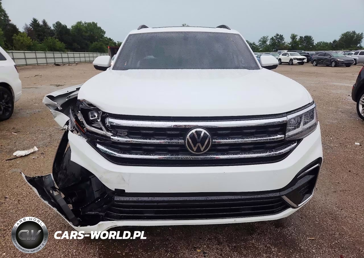 2021 Volkswagen Atlas Se VIN:1V2RR2CA3MC509161 - 5