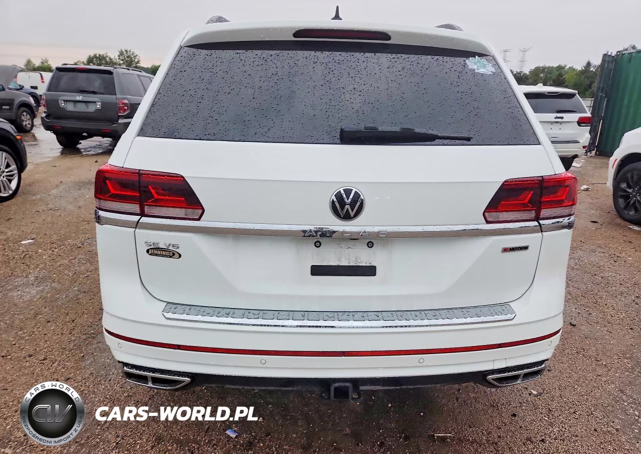 2021 Volkswagen Atlas Se VIN:1V2RR2CA3MC509161 - 6