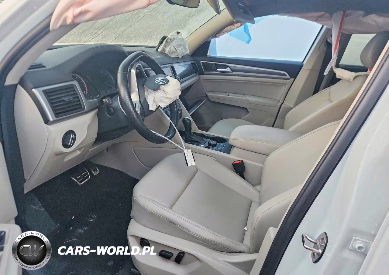 2021 Volkswagen Atlas Se VIN:1V2RR2CA3MC509161 - 7