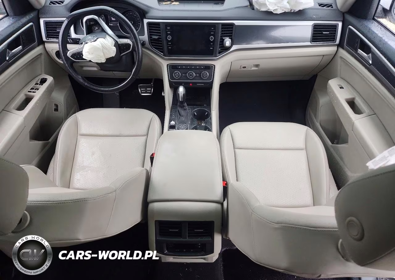2021 Volkswagen Atlas Se VIN:1V2RR2CA3MC509161 - 8