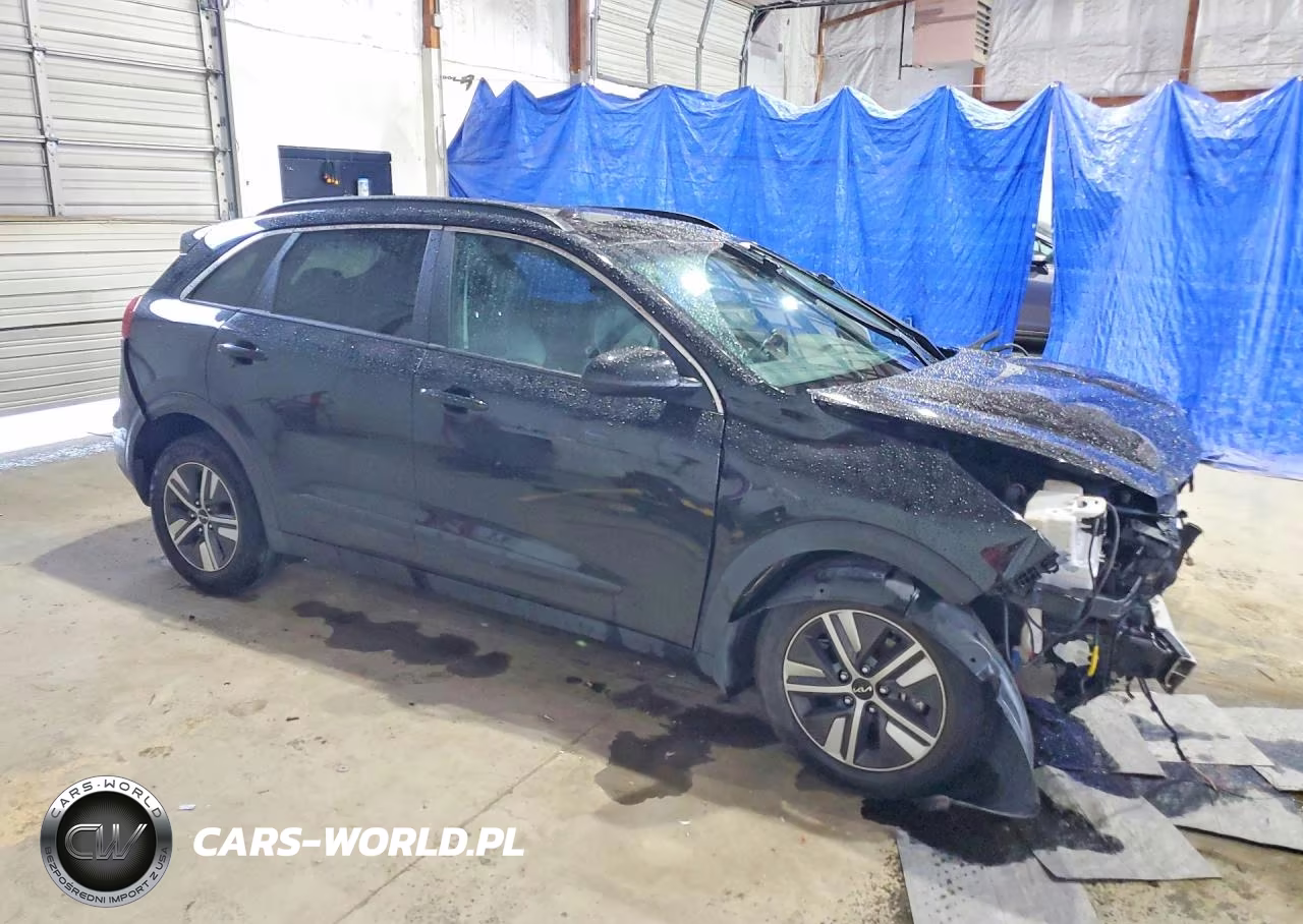 2022 Kia Niro Lxs Special Edition VIN:KNDCB3LC9N5510145 - 4
