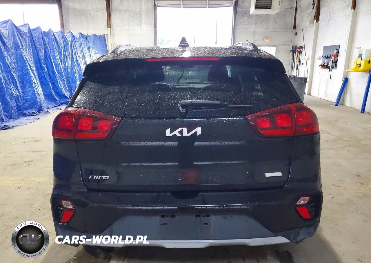 2022 Kia Niro Lxs Special Edition VIN:KNDCB3LC9N5510145 - 6
