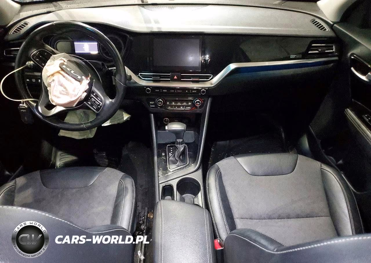 2022 Kia Niro Lxs Special Edition VIN:KNDCB3LC9N5510145 - 8
