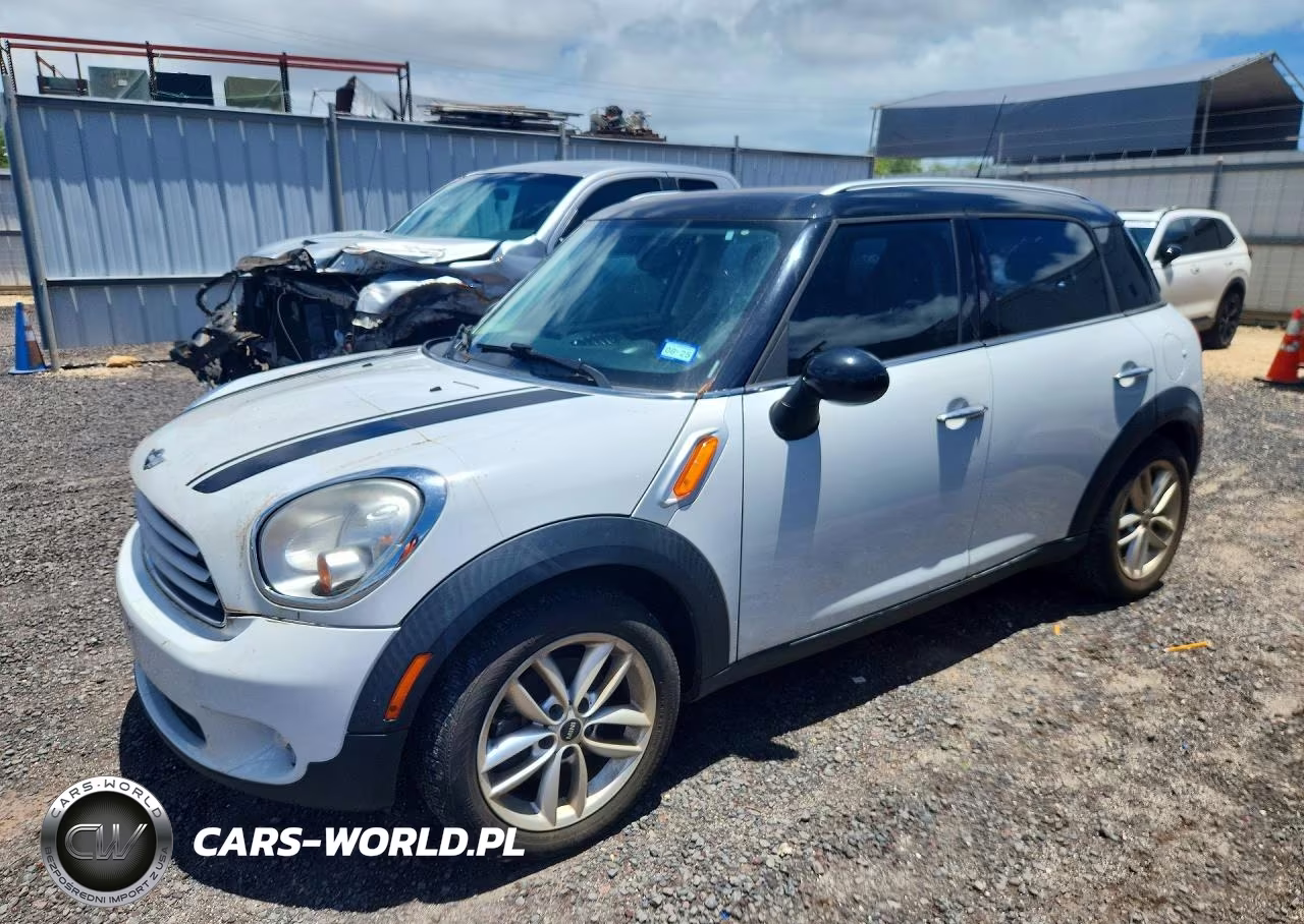 2014 Mini Cooper Countryman – zdjęcie 1 z 12