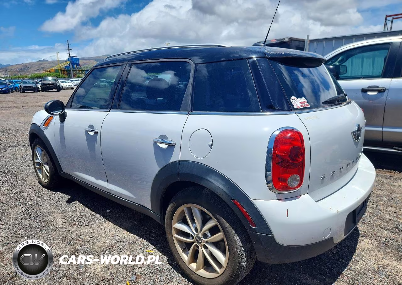 2014 Mini Cooper Countryman VIN:WMWZB3C53EWM32481 - 2