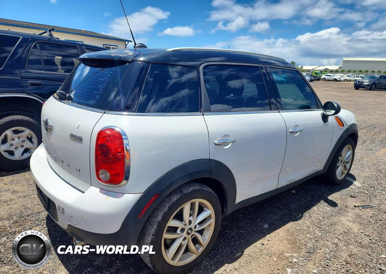 2014 Mini Cooper Countryman VIN:WMWZB3C53EWM32481 - 3