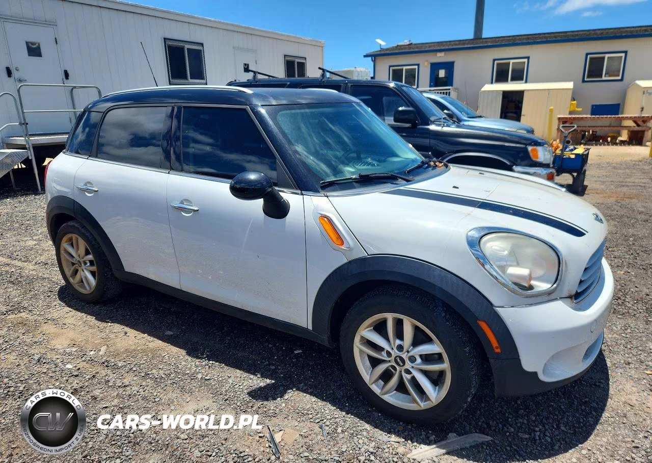2014 Mini Cooper Countryman VIN:WMWZB3C53EWM32481 - 4