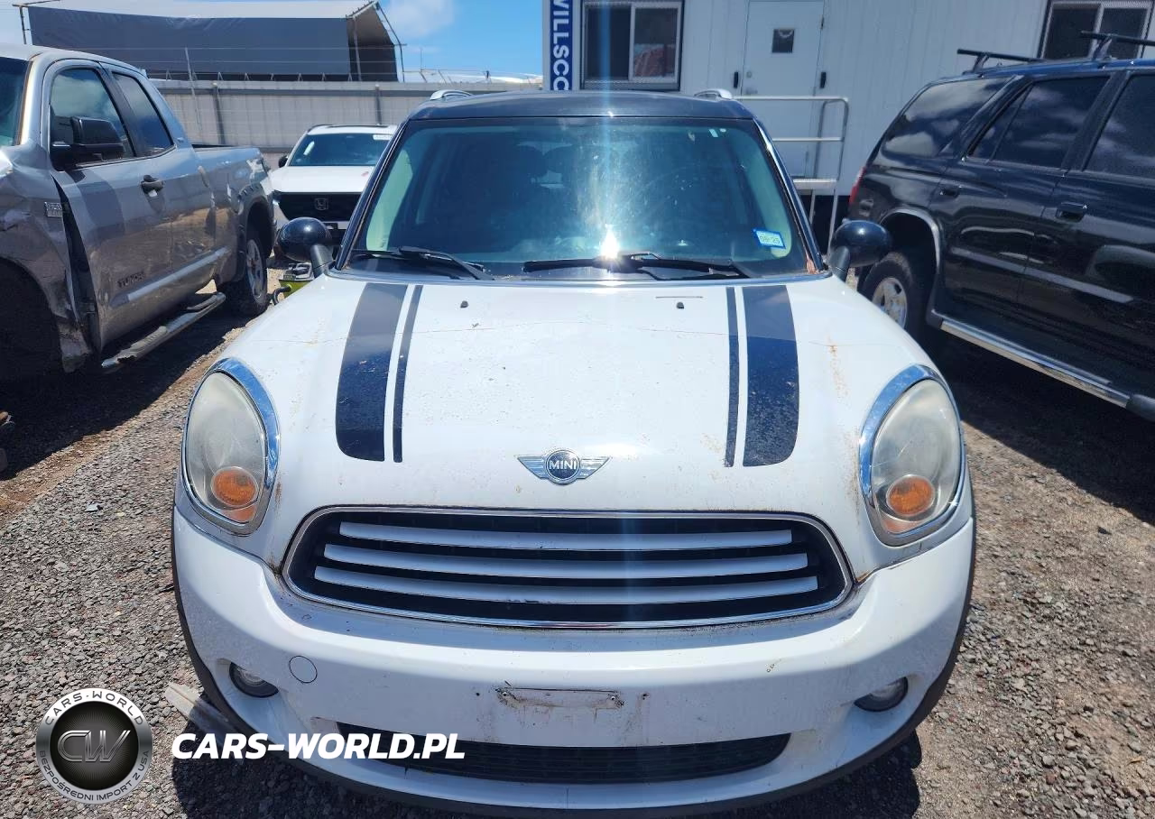 2014 Mini Cooper Countryman VIN:WMWZB3C53EWM32481 - 5