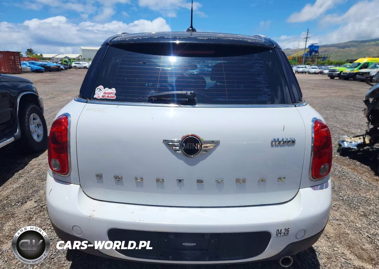 2014 Mini Cooper Countryman VIN:WMWZB3C53EWM32481 - 6