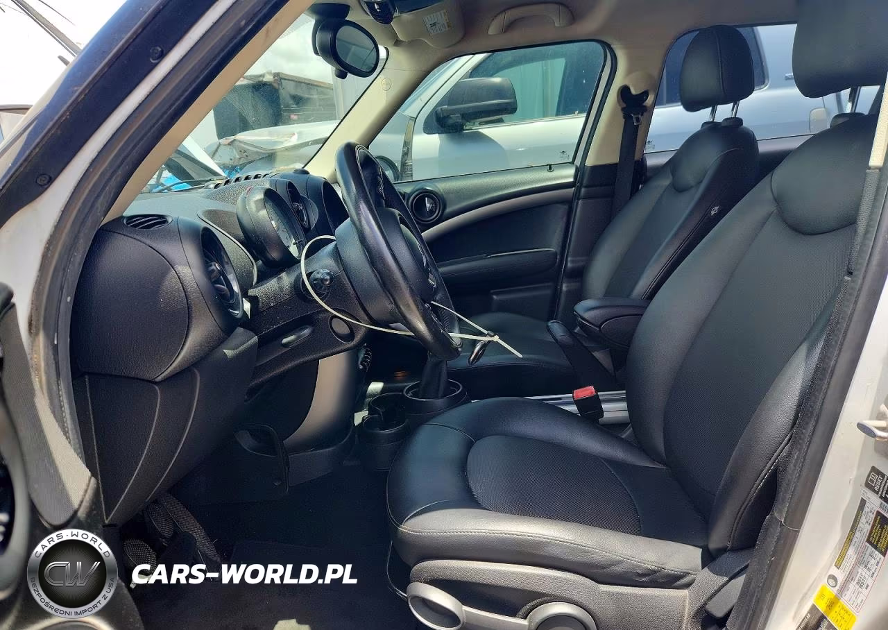 2014 Mini Cooper Countryman VIN:WMWZB3C53EWM32481 - 7