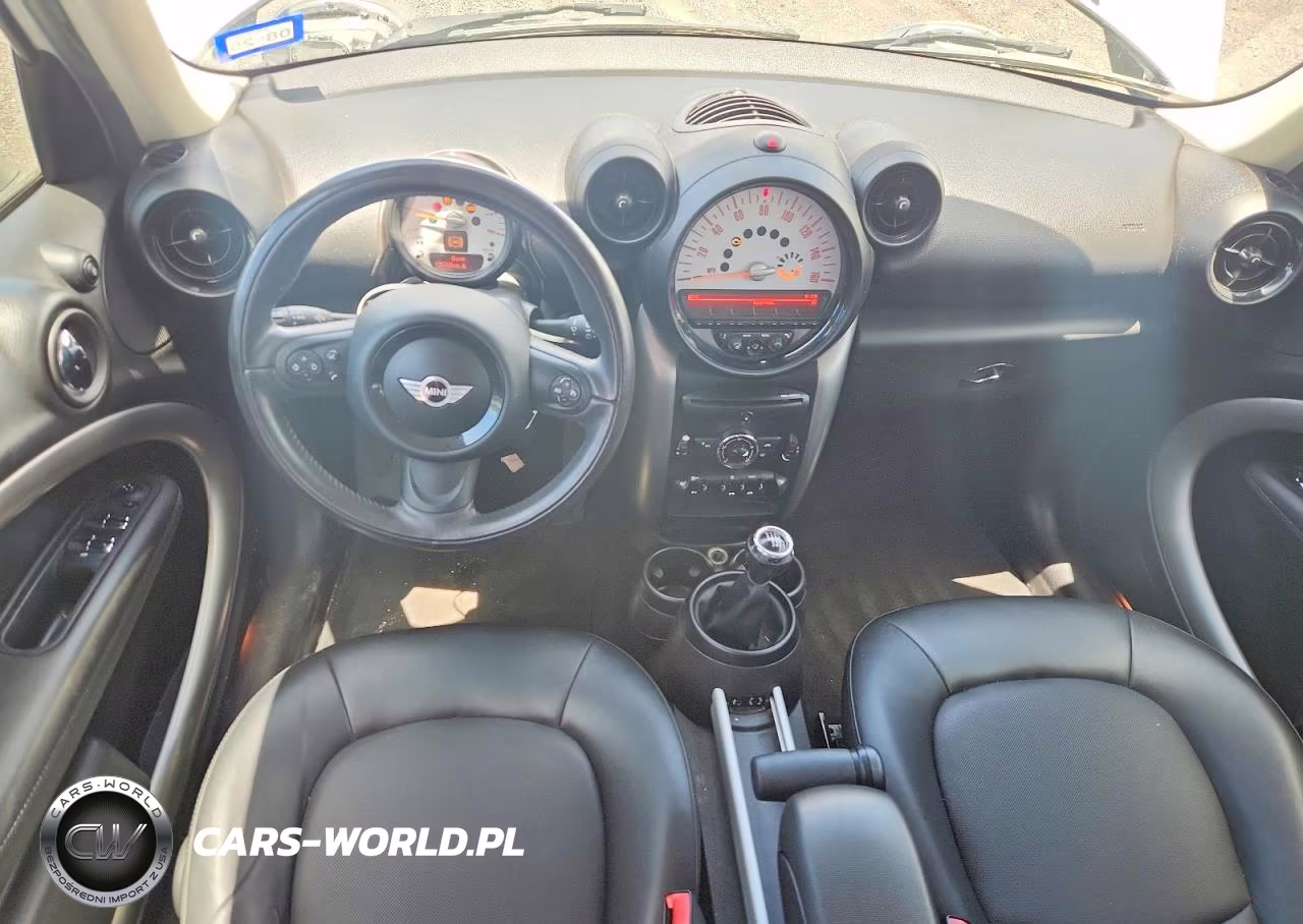 2014 Mini Cooper Countryman VIN:WMWZB3C53EWM32481 - 8