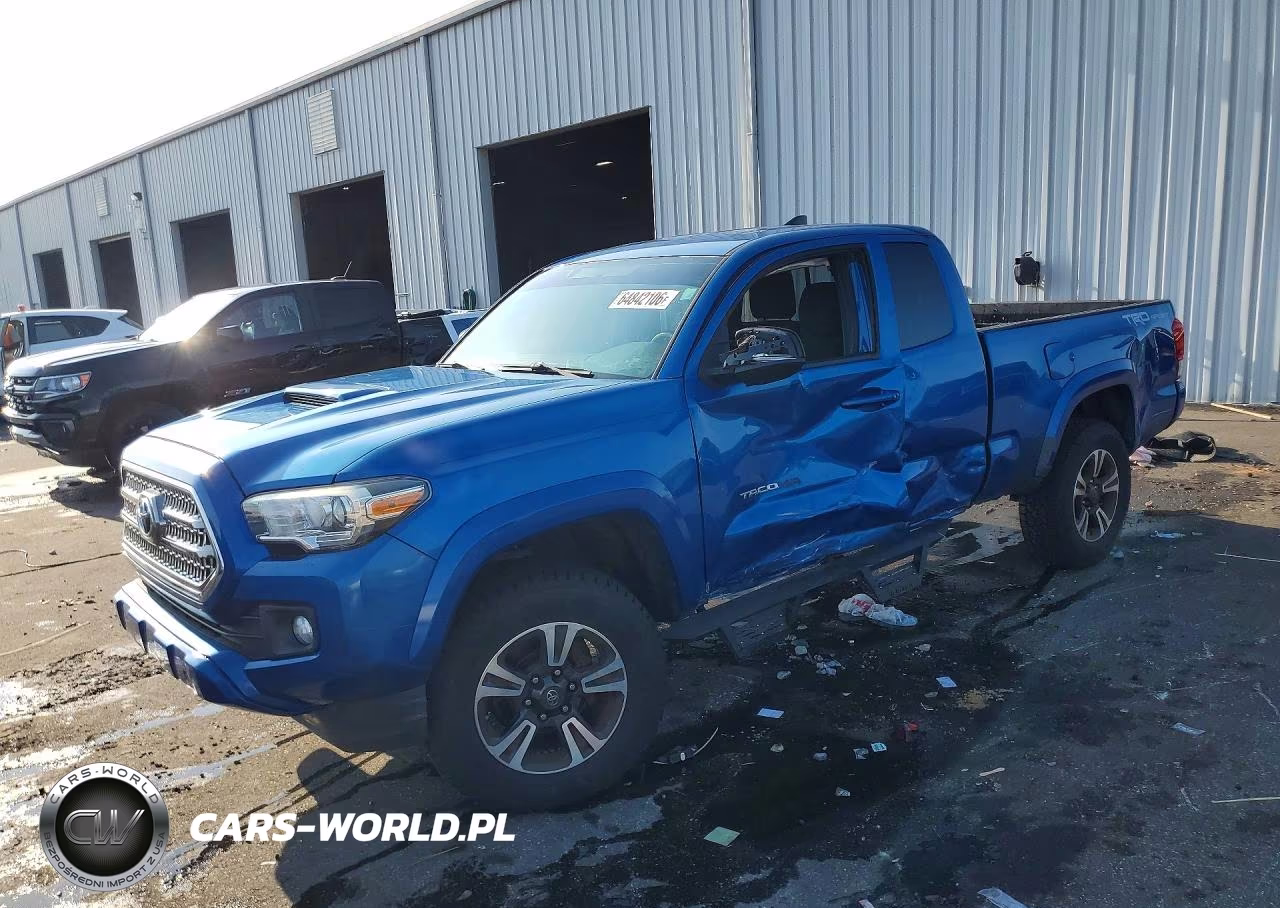 2016 Toyota Tacoma Trd Sport – zdjęcie 1 z 12