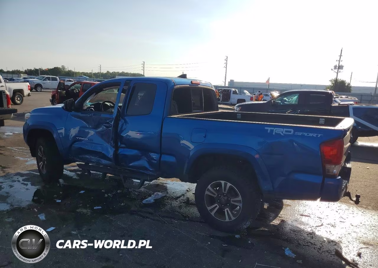 2016 Toyota Tacoma Trd Sport VIN:5TFRZ5CN4GX007276 - 2