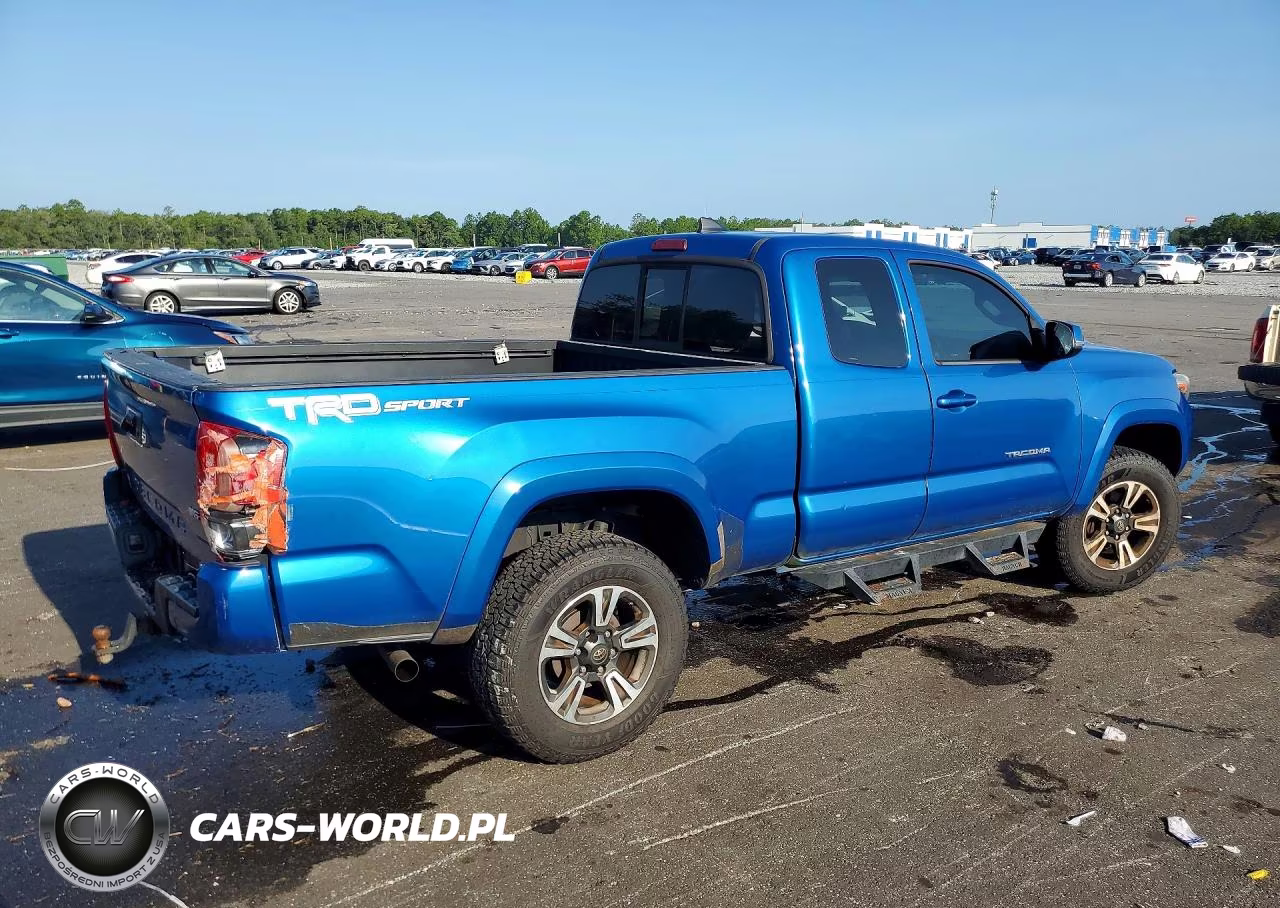 2016 Toyota Tacoma Trd Sport VIN:5TFRZ5CN4GX007276 - 3