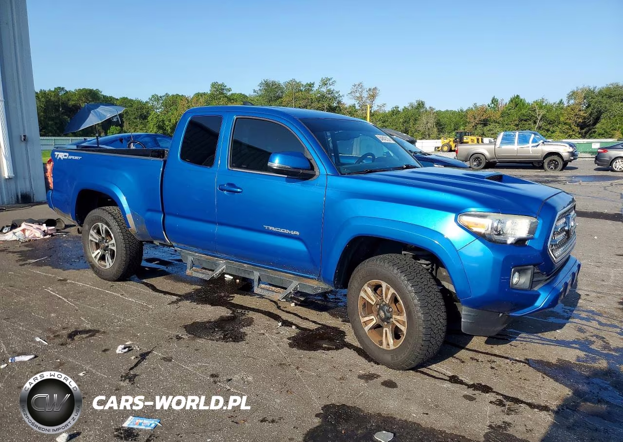 2016 Toyota Tacoma Trd Sport VIN:5TFRZ5CN4GX007276 - 4