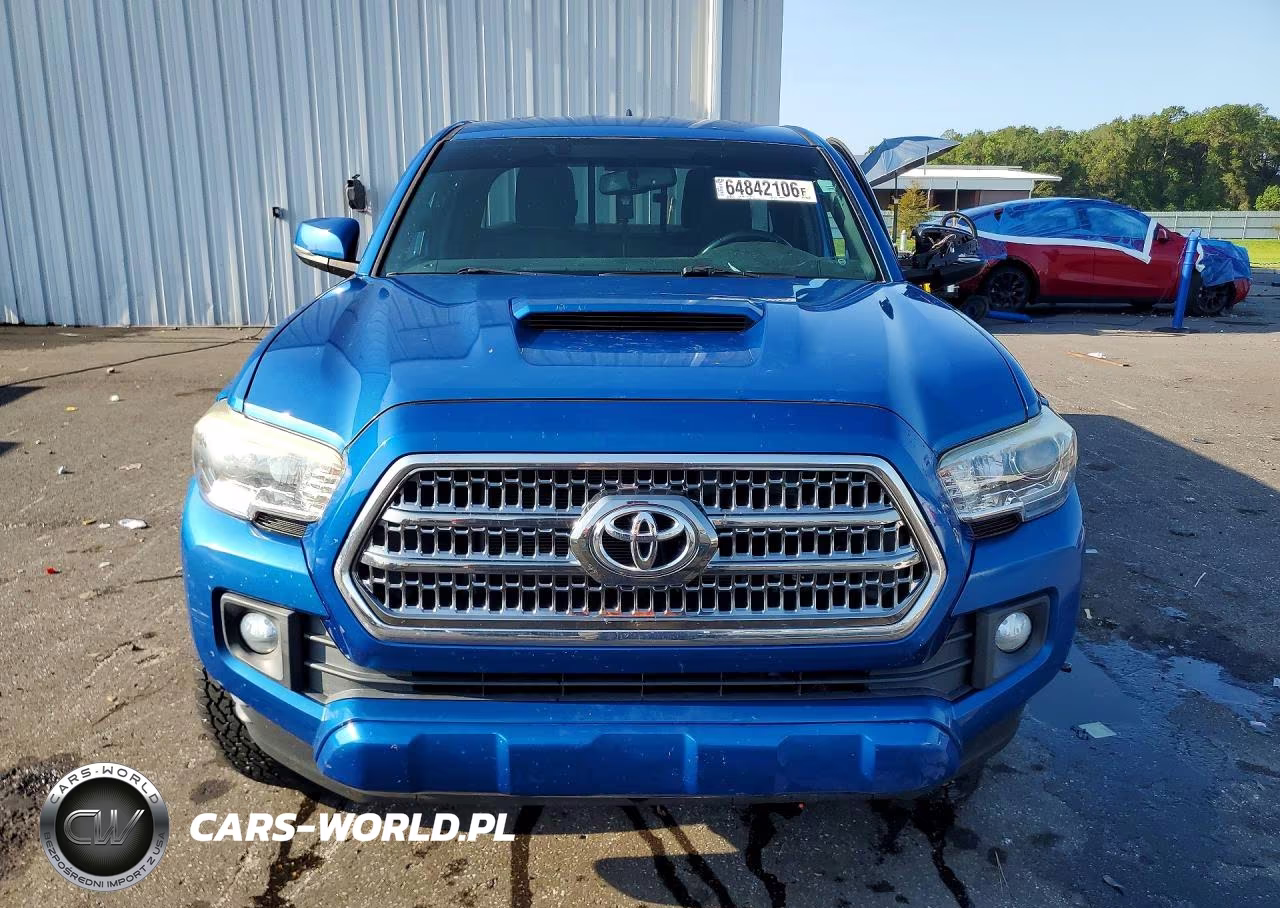 2016 Toyota Tacoma Trd Sport VIN:5TFRZ5CN4GX007276 - 5