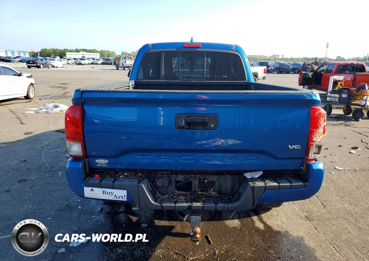 2016 Toyota Tacoma Trd Sport VIN:5TFRZ5CN4GX007276 - 6