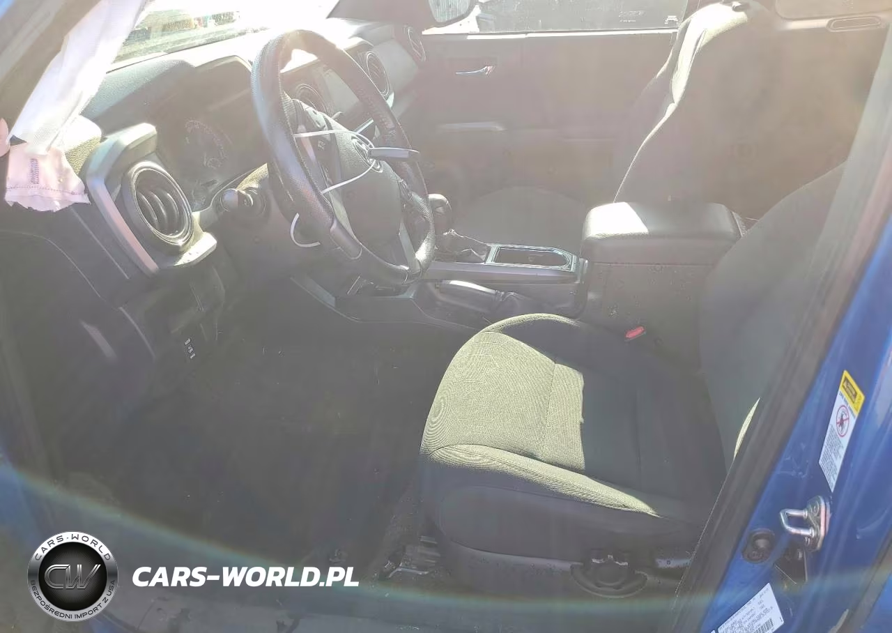 2016 Toyota Tacoma Trd Sport VIN:5TFRZ5CN4GX007276 - 7