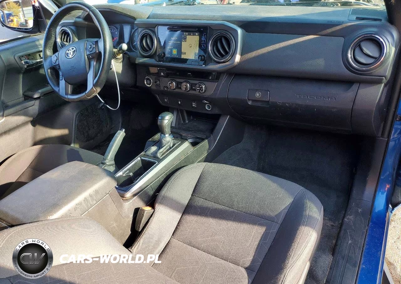 2016 Toyota Tacoma Trd Sport VIN:5TFRZ5CN4GX007276 - 8