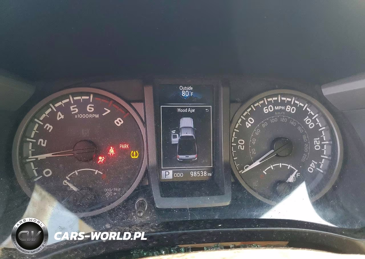 2016 Toyota Tacoma Trd Sport VIN:5TFRZ5CN4GX007276 - 9