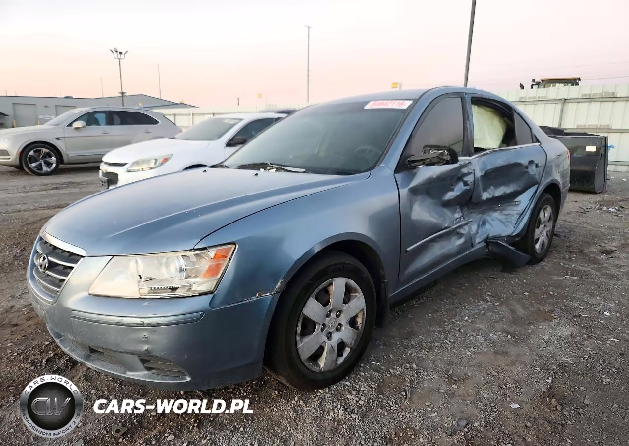 2010 Hyundai Sonata Gls